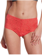 Hanky Panky Retro Lace Thong 9K1926 Hibiscus Bloom One Size