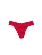 Hanky Panky Original Rise Thong 4811 Beet Juice One Size