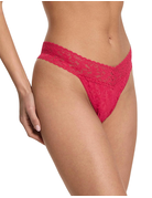 Hanky Panky Original Rise Thong 4811 Beet Juice One Size