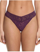 Hanky Panky Original Rise Thong 4811 Stone Fruit One Size