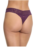 Hanky Panky Original Rise Thong 4811 Stone Fruit One Size