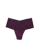 Hanky Panky Retro Thong 9K1926 Stone Fruit One Size