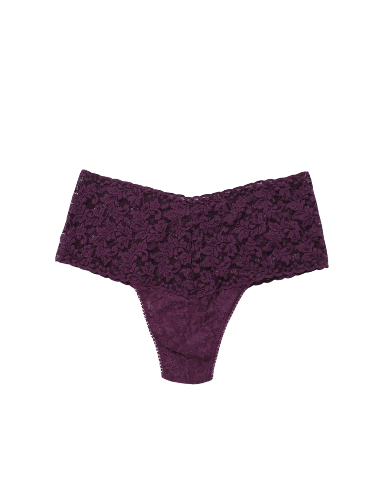 Hanky Panky Retro Thong 9K1926 Stone Fruit One Size