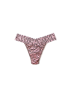 Hanky Panky Original Rise Thong 4811 Offbeat One Size