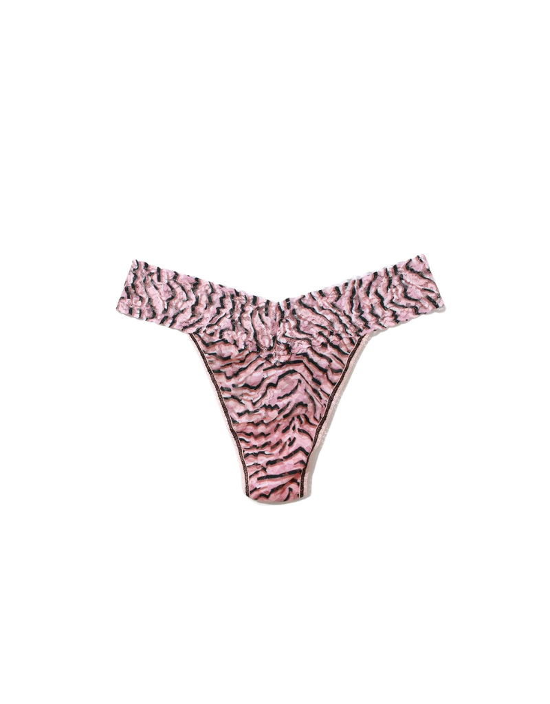 Hanky Panky Original Rise Thong 4811 Offbeat One Size