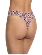 Hanky Panky Original Rise Thong 4811 Offbeat One Size