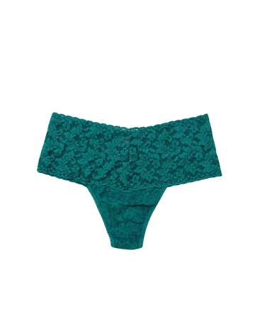 Hanky Panky Retro Lace Thong 9K1926 Northern Lights One Size