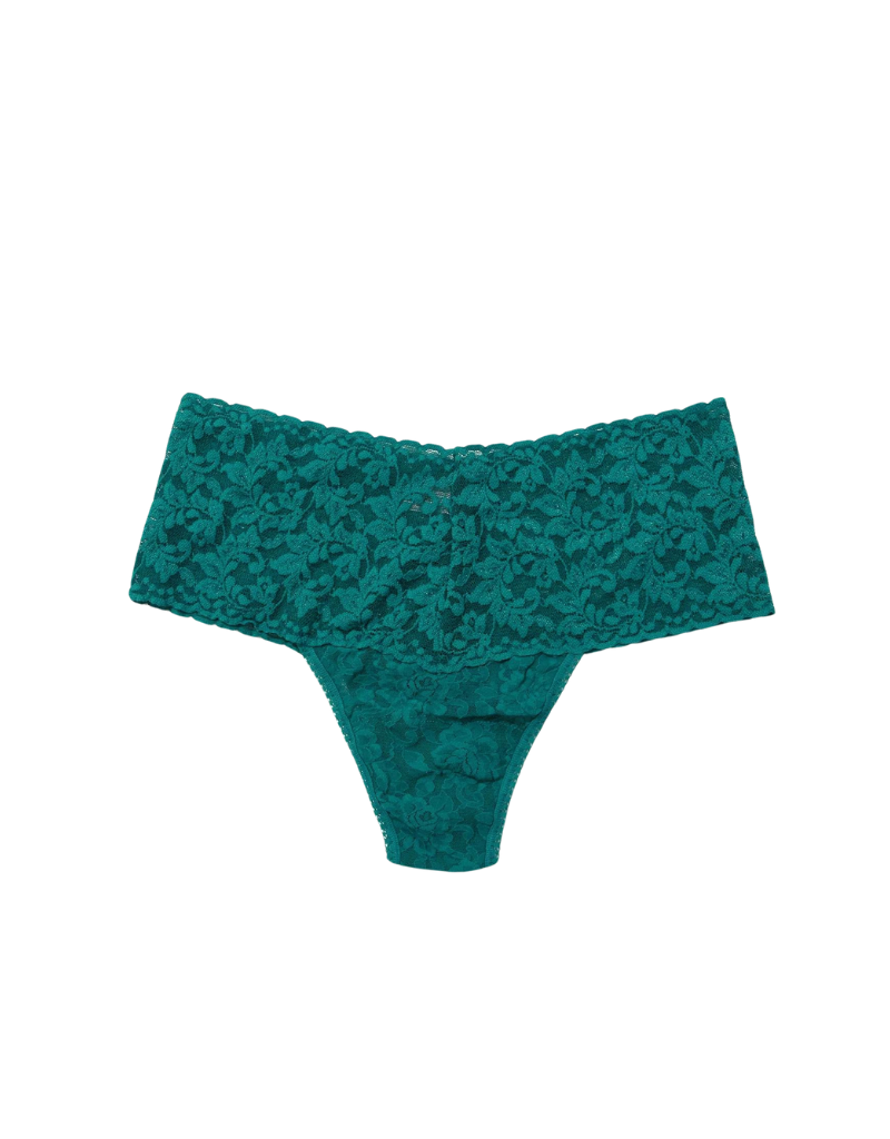 Hanky Panky Retro Lace Thong 9K1926 Northern Lights One Size