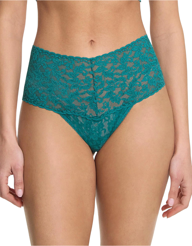 Hanky Panky Retro Lace Thong 9K1926 Northern Lights One Size