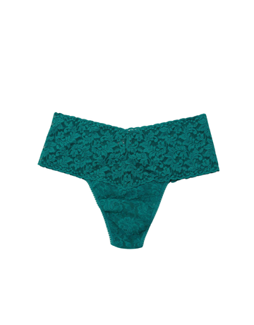 Hanky Panky Retro Lace Thong Plus 9K1926X Northern Lights One Size