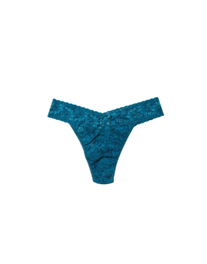 Hanky Panky Original Rise Thong 4811 North Pole One Size