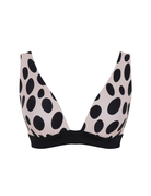 Panache Amalfi Kara Plunge Non Wired Triangle Bikini 1764