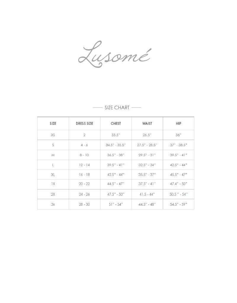 Lusome Gabriela LF17-169/LF17-169X
