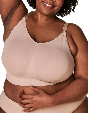 Bravado Body Silk Seamless Nursing Bra Full Cup Extended 1401