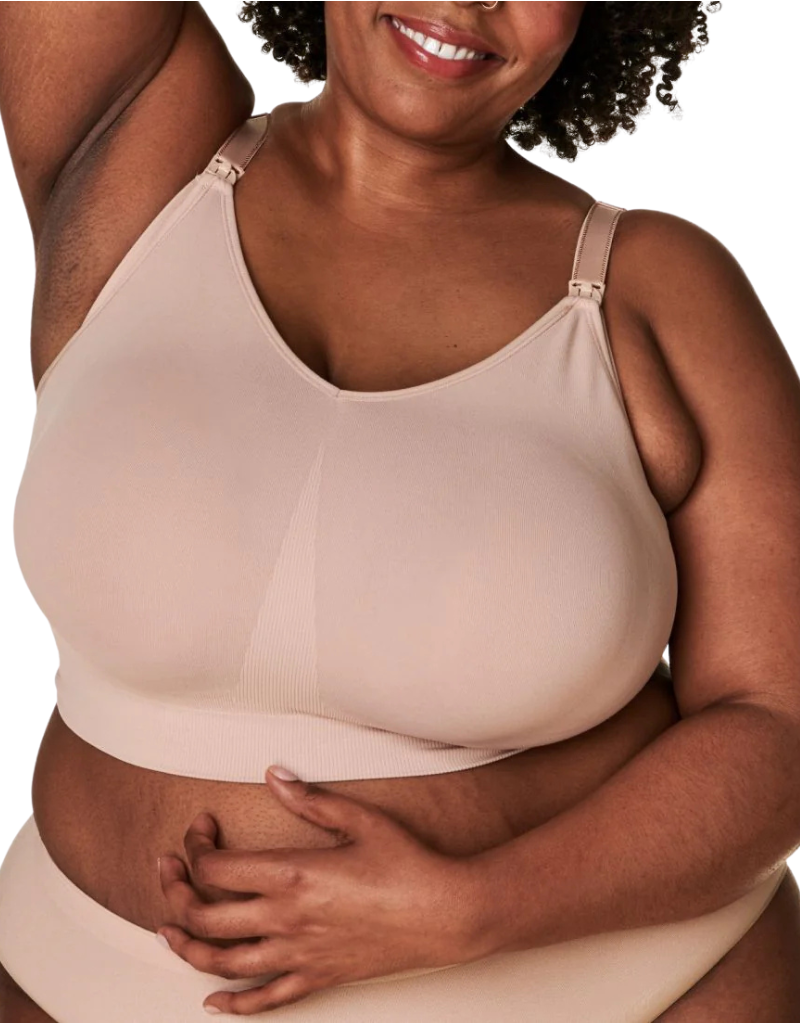 Bravado Body Silk Seamless Nursing Bra Full Cup Extended 1401
