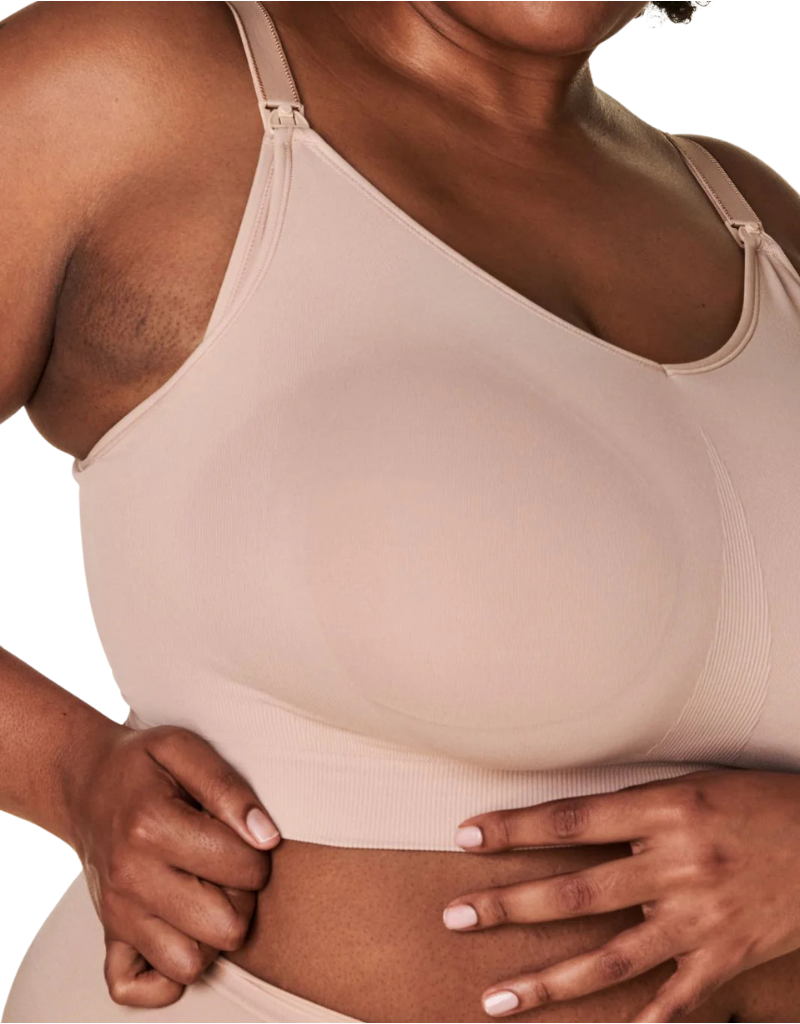 Bravado Body Silk Seamless Nursing Bra Full Cup Extended 1401