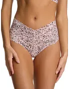 Hanky Panky Retro Lace Thong 9K1926 Unconventional One Size