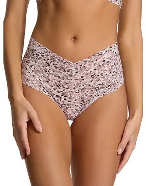Hanky Panky Retro Lace Thong 9K1926 Unconventional One Size