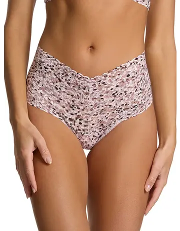 Hanky Panky Retro Lace Thong 9K1926 Unconventional One Size