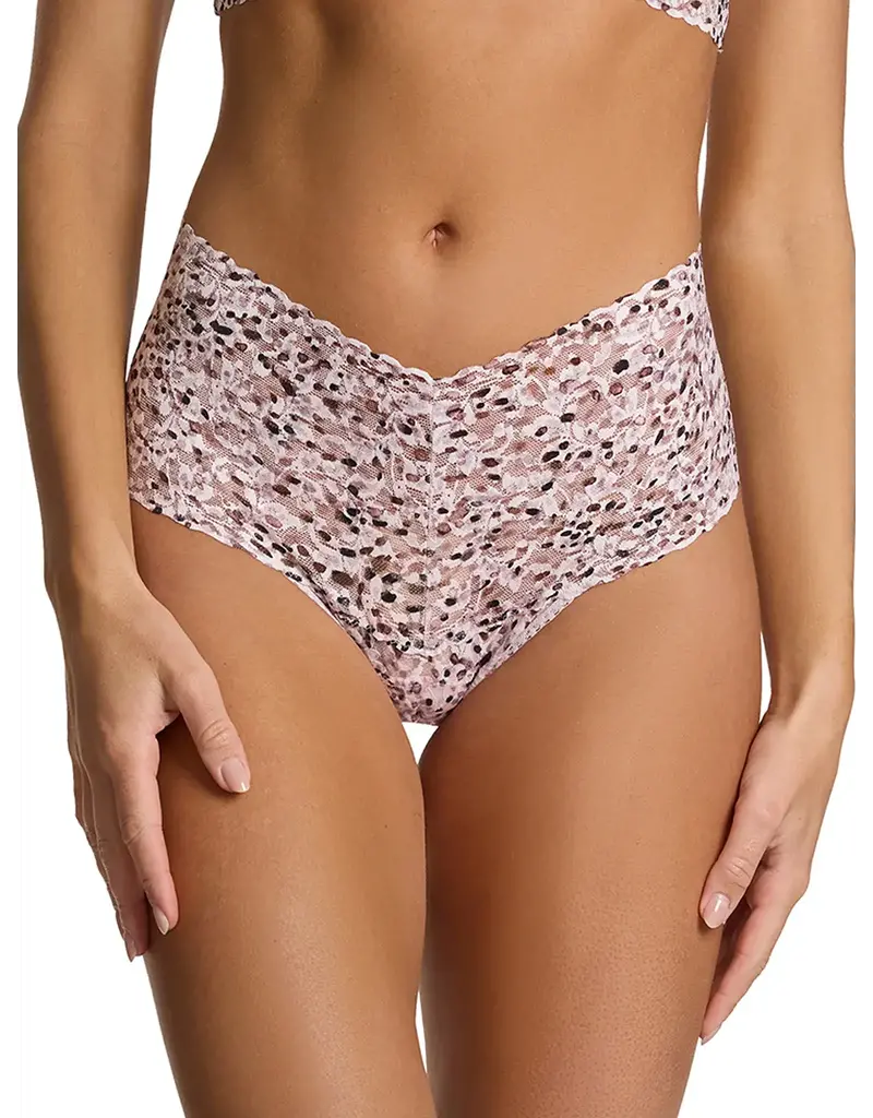 Hanky Panky Retro Lace Thong 9K1926 Unconventional One Size