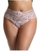 Hanky Panky Retro Lace Thong Plus 9K1926X Unconventional One Size