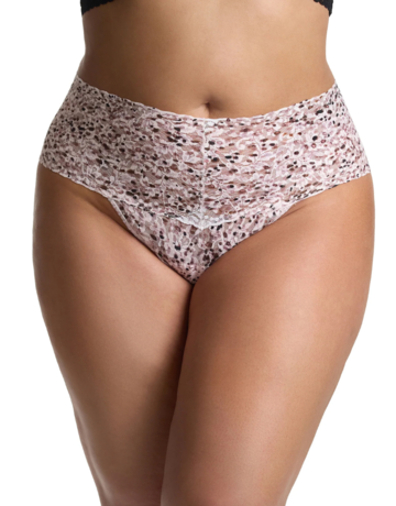 Hanky Panky Retro Lace Thong Plus 9K1926X Unconventional One Size