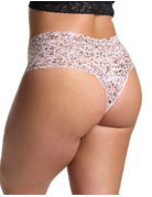 Hanky Panky Retro Lace Thong Plus 9K1926X Unconventional One Size