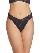 Hanky Panky Original Rise Thong 4811 Navy One Size