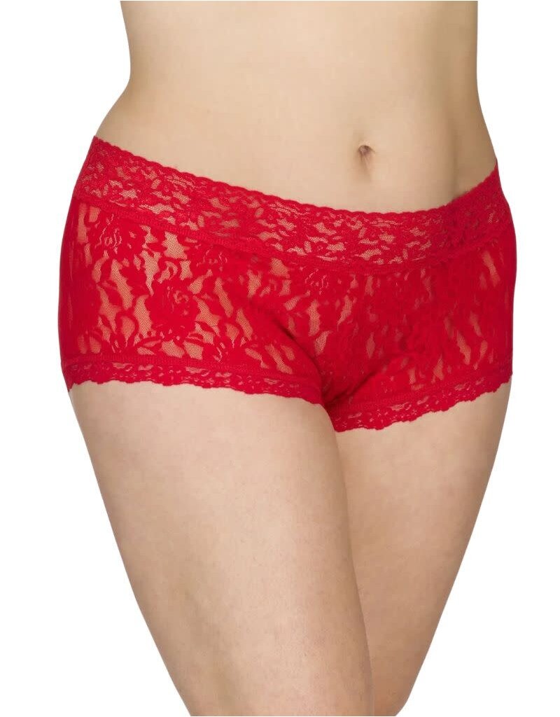 Hanky Panky Boy Short Plus 48128X