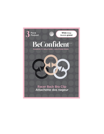 Be Confident BC30050 Racer Back Bra Clip Wide