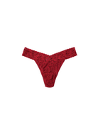 Hanky Panky Original Rise Thong 4811 Wild Berries One Size
