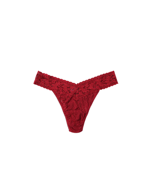 Hanky Panky Original Rise Thong 4811 Wild Berries One Size