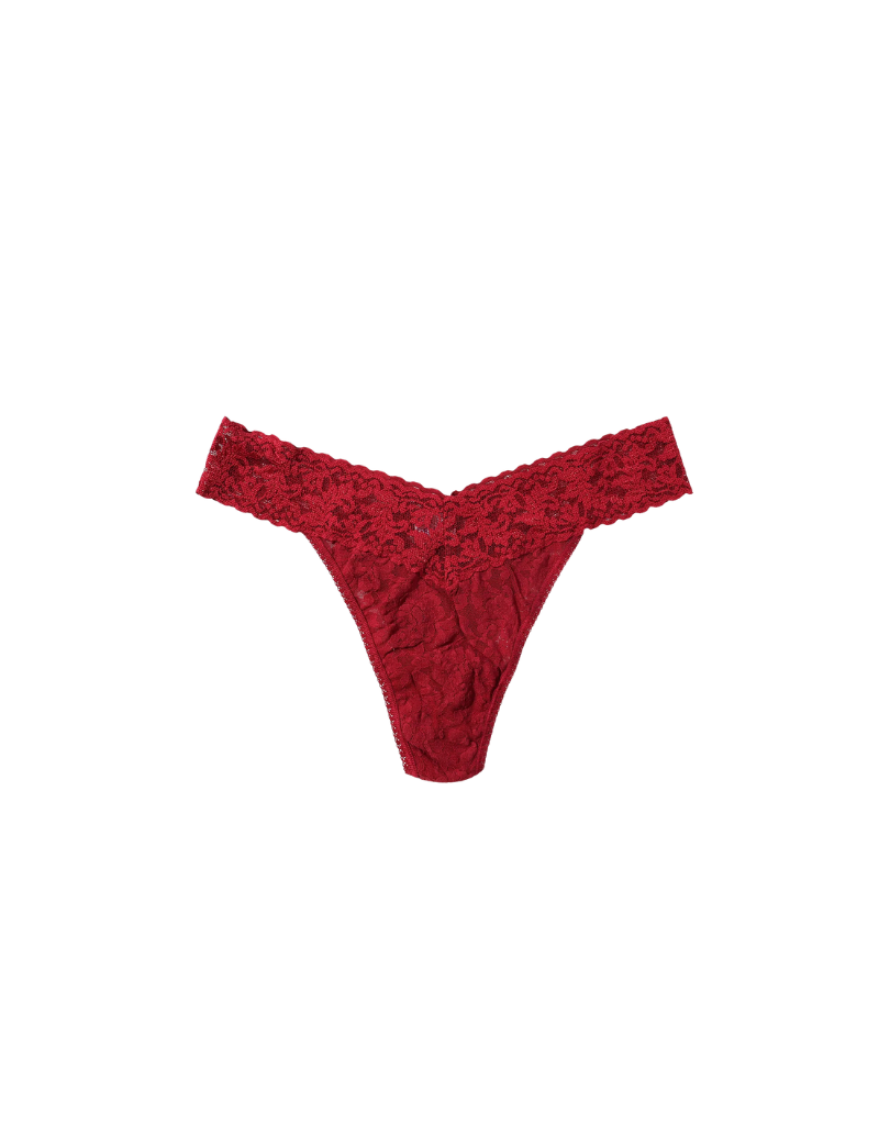 Hanky Panky Original Rise Thong 4811 Wild Berries One Size