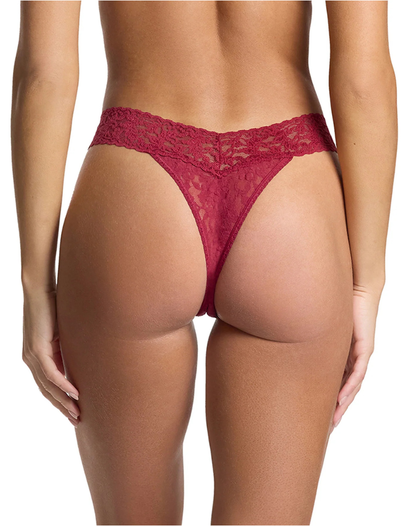 Hanky Panky Original Rise Thong 4811 Wild Berries One Size