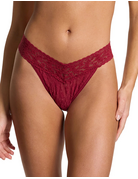 Hanky Panky Original Rise Thong 4811 Wild Berries One Size