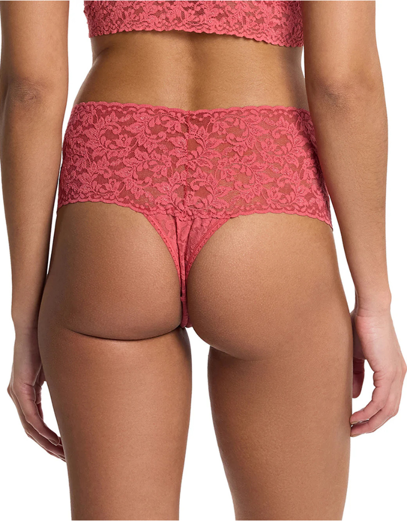 Hanky Panky Retro Lace Thong 9K1926 One Size Naples