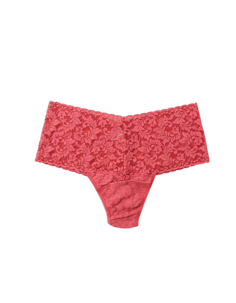 Hanky Panky Retro Lace Thong Plus 9K1926X One Size Naples
