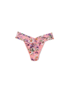 Hanky Panky Original Rise Thong 4811 Fawning Flora One Size