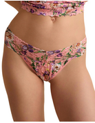 Hanky Panky Original Rise Thong 4811 Fawning Flora One Size