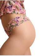 Hanky Panky Original Rise Thong 4811 Fawning Flora One Size
