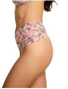 Hanky Panky Panky Retro Lace Thong 9K1926 Fawning Flora One Size
