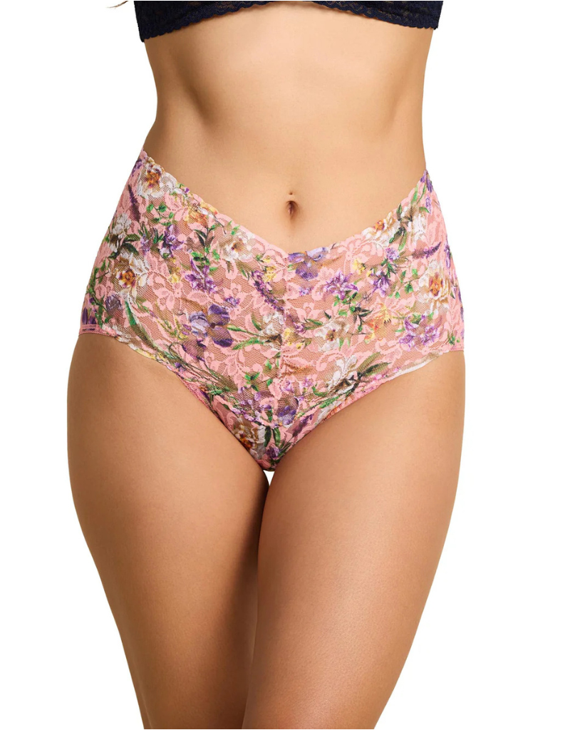 Hanky Panky Retro V-kini 9K2124 Fawning Flora