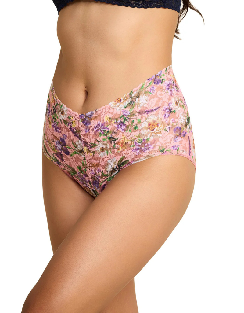 Hanky Panky Retro V-kini 9K2124 Fawning Flora