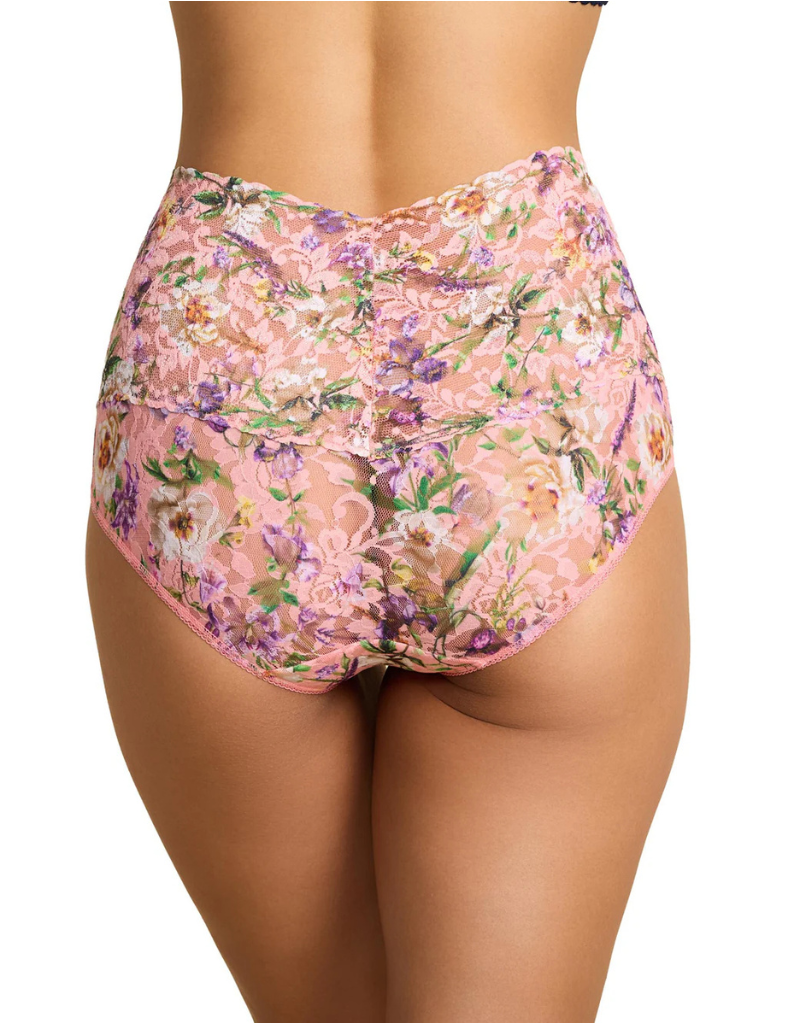 Hanky Panky Retro V-kini 9K2124 Fawning Flora