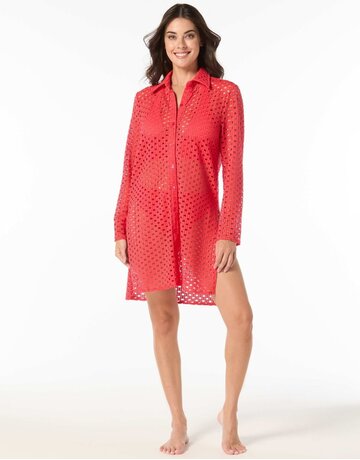 Carmen Marc Valvo Button Up Shirt C21835