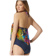 Coco Reef Aura Mesh Ruffle Tankini U4A219