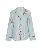 Cyberjammies Grace Long Sleeved Button up top 5566