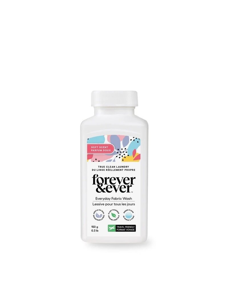 Forever & Ever Travel Size Gentle Fabric Powder Wash