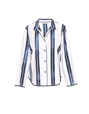 Cyberjammies Cyberjammies Celestial Nights Long Sleeeved Button Up Top 5613