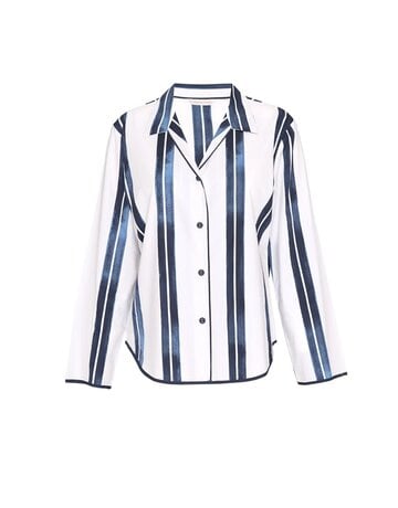 Cyberjammies Cyberjammies Celestial Nights Long Sleeeved Button Up Top 5613